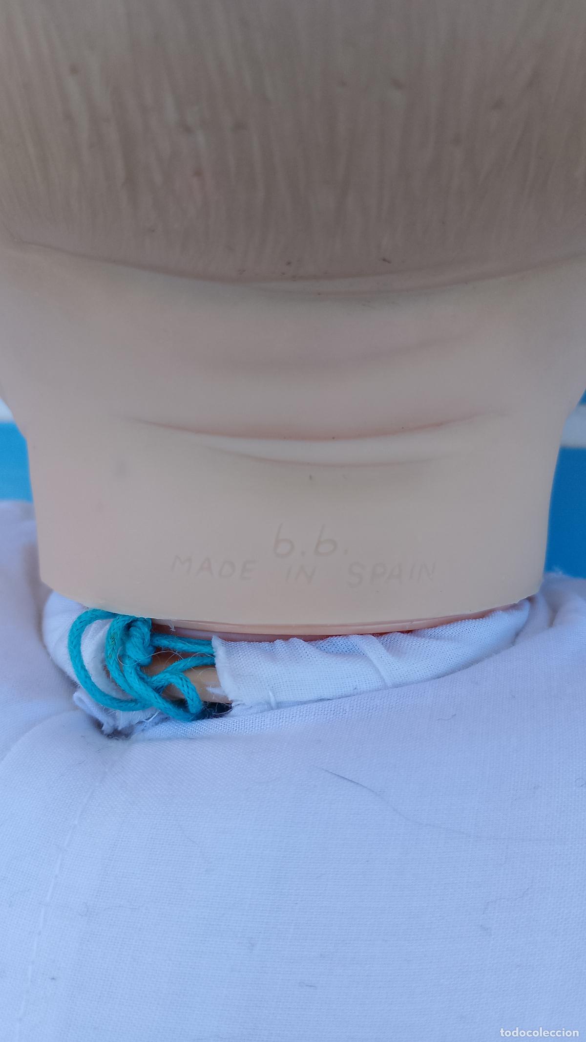 Mu&ntilde;ecas espa&ntilde;olas modernas: Mu&ntilde;eco grande Mi Beb&eacute; de marca b.b. - Foto 7