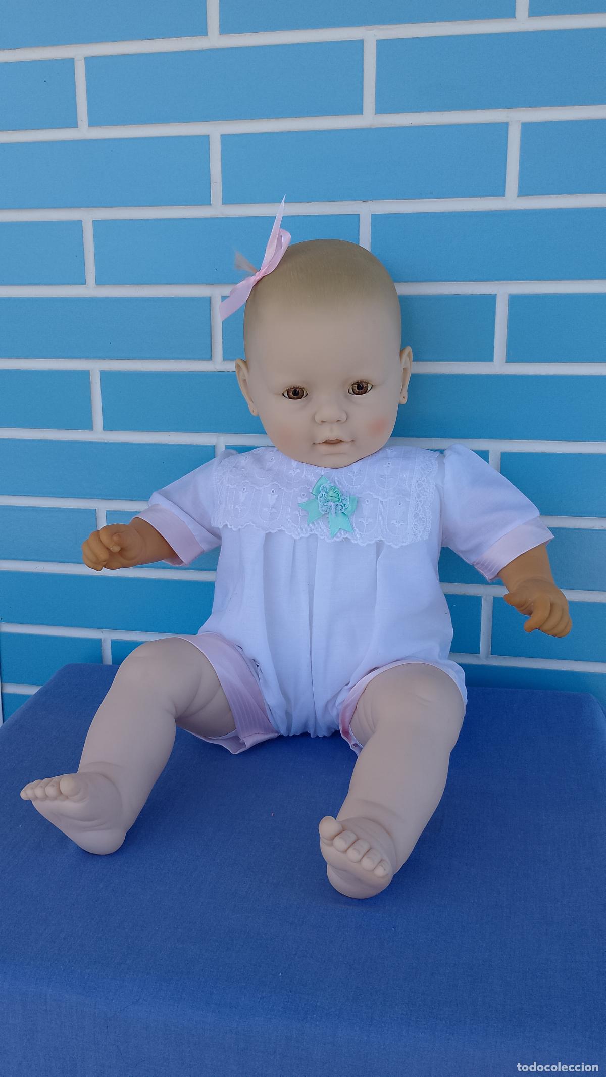 Mu&ntilde;ecas espa&ntilde;olas modernas: Mu&ntilde;eco grande Mi Beb&eacute; de marca b.b. - Foto 1
