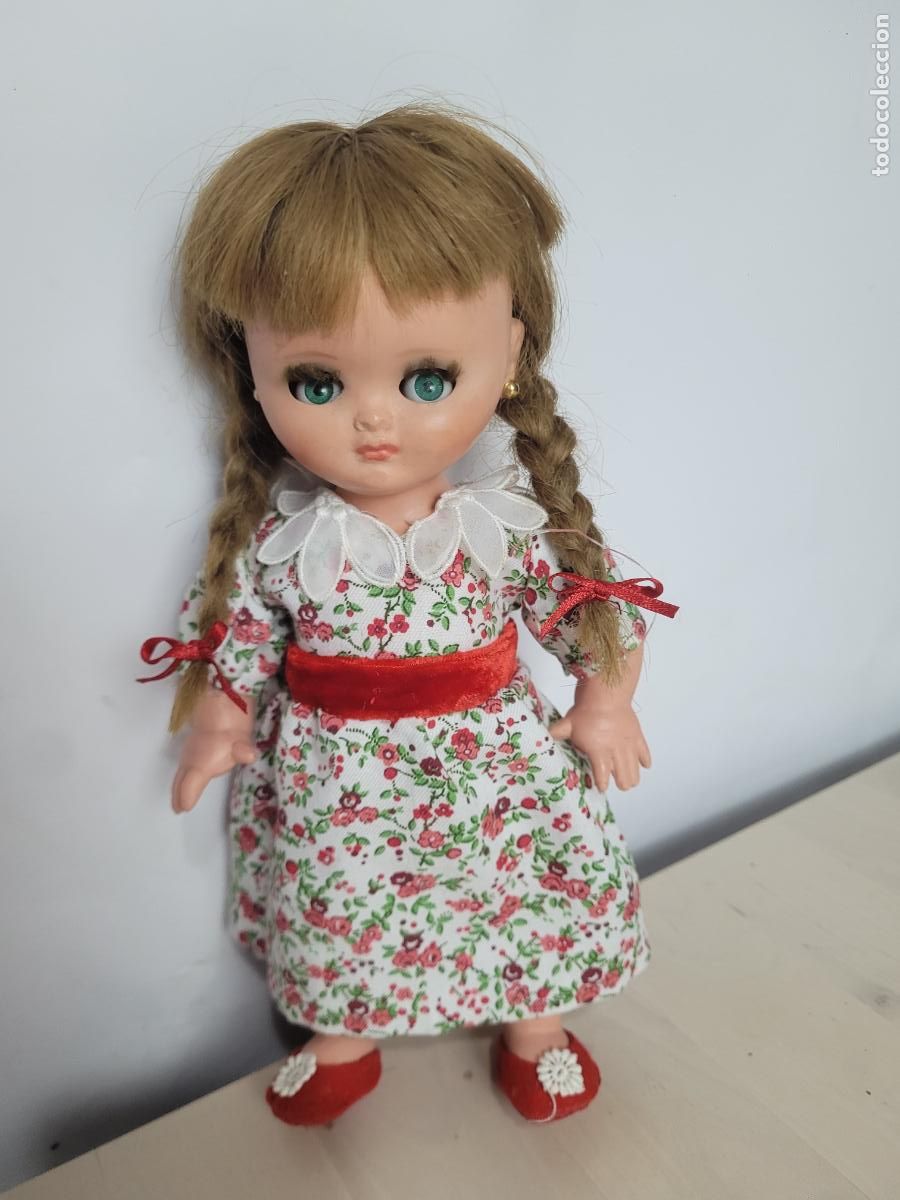 Mu&ntilde;ecas espa&ntilde;olas modernas: mu&ntilde;eca mariolin de icsa mariolyn - Foto 2