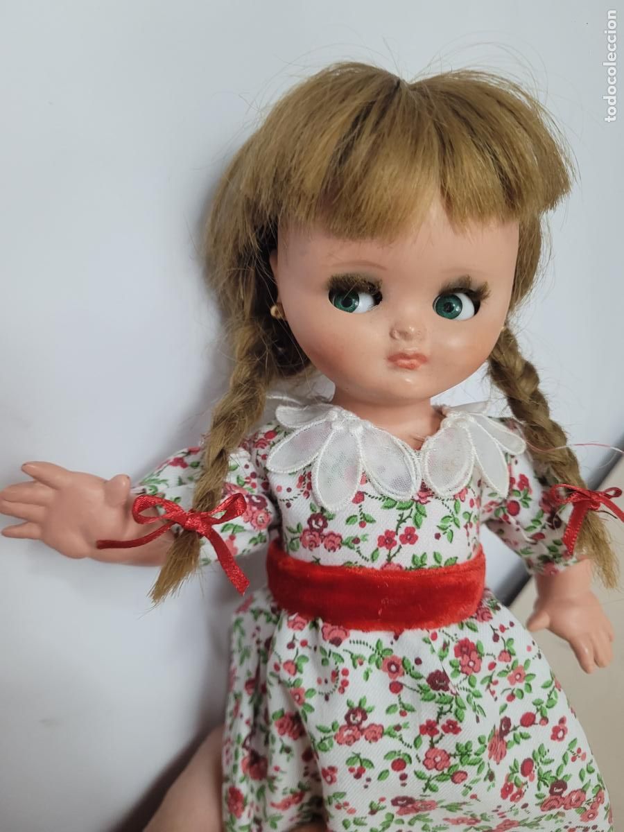 Mu&ntilde;ecas espa&ntilde;olas modernas: mu&ntilde;eca mariolin de icsa mariolyn - Foto 5