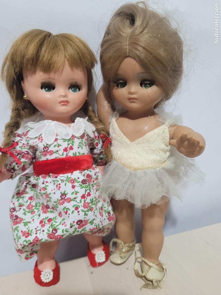 Mu&ntilde;ecas espa&ntilde;olas modernas: mu&ntilde;eca mariolin de icsa mariolyn - Foto 11