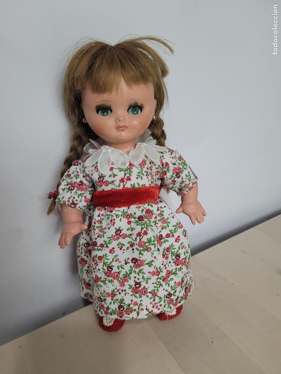 Mu&ntilde;ecas espa&ntilde;olas modernas: mu&ntilde;eca mariolin de icsa mariolyn - Foto 1