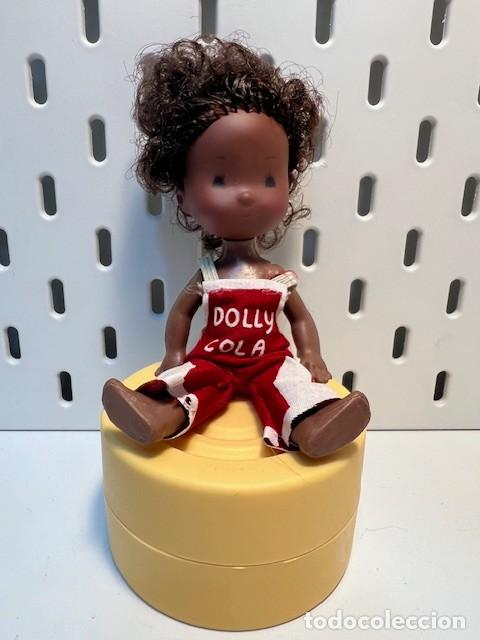 Mu&ntilde;ecas espa&ntilde;olas modernas: MU&Ntilde;ECA DOLLY COLA A&Ntilde;OS 80 - Foto 1