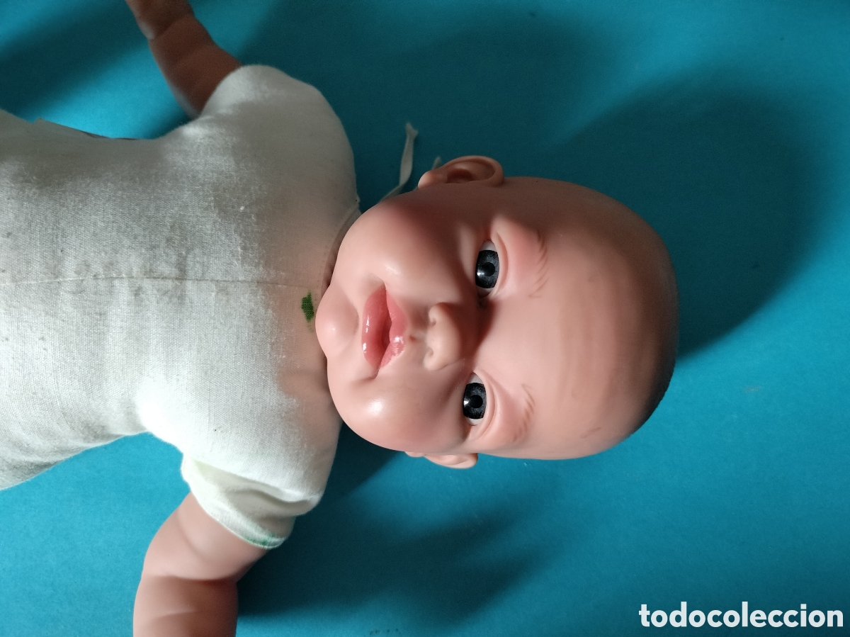 Mu&ntilde;ecas espa&ntilde;olas modernas: mu&ntilde;eco bebe Antonio luan ( mi yo) - Foto 2