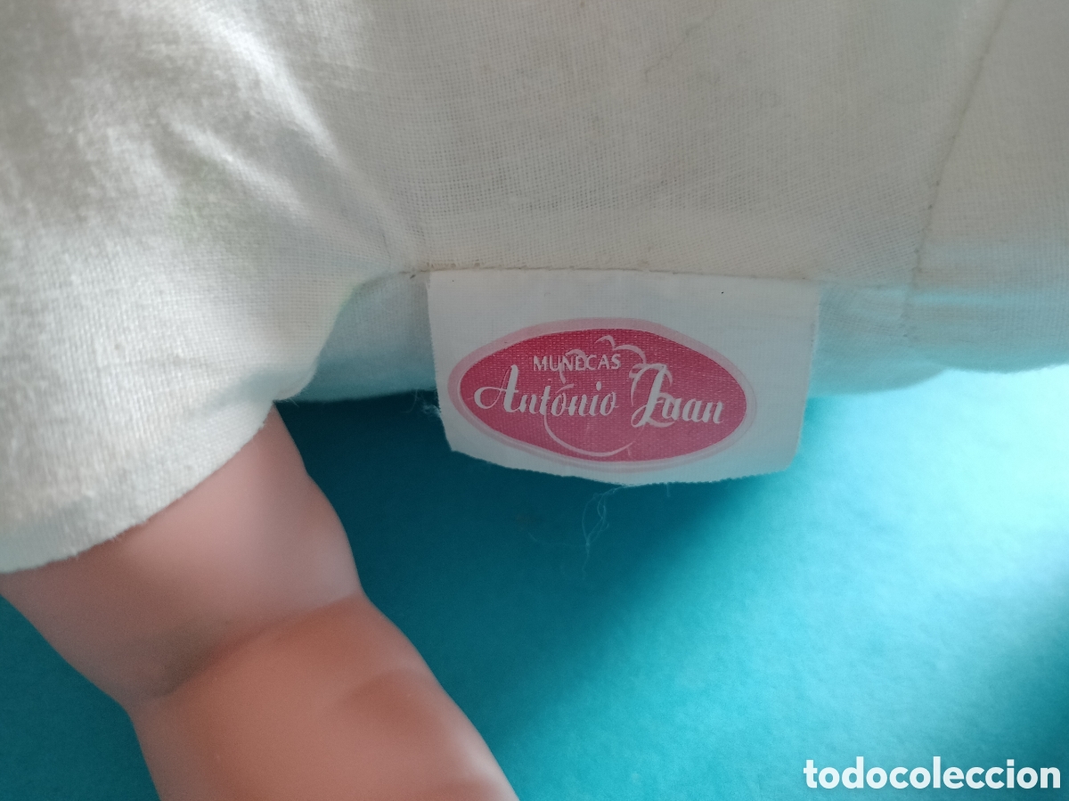 Mu&ntilde;ecas espa&ntilde;olas modernas: mu&ntilde;eco bebe Antonio luan ( mi yo) - Foto 3