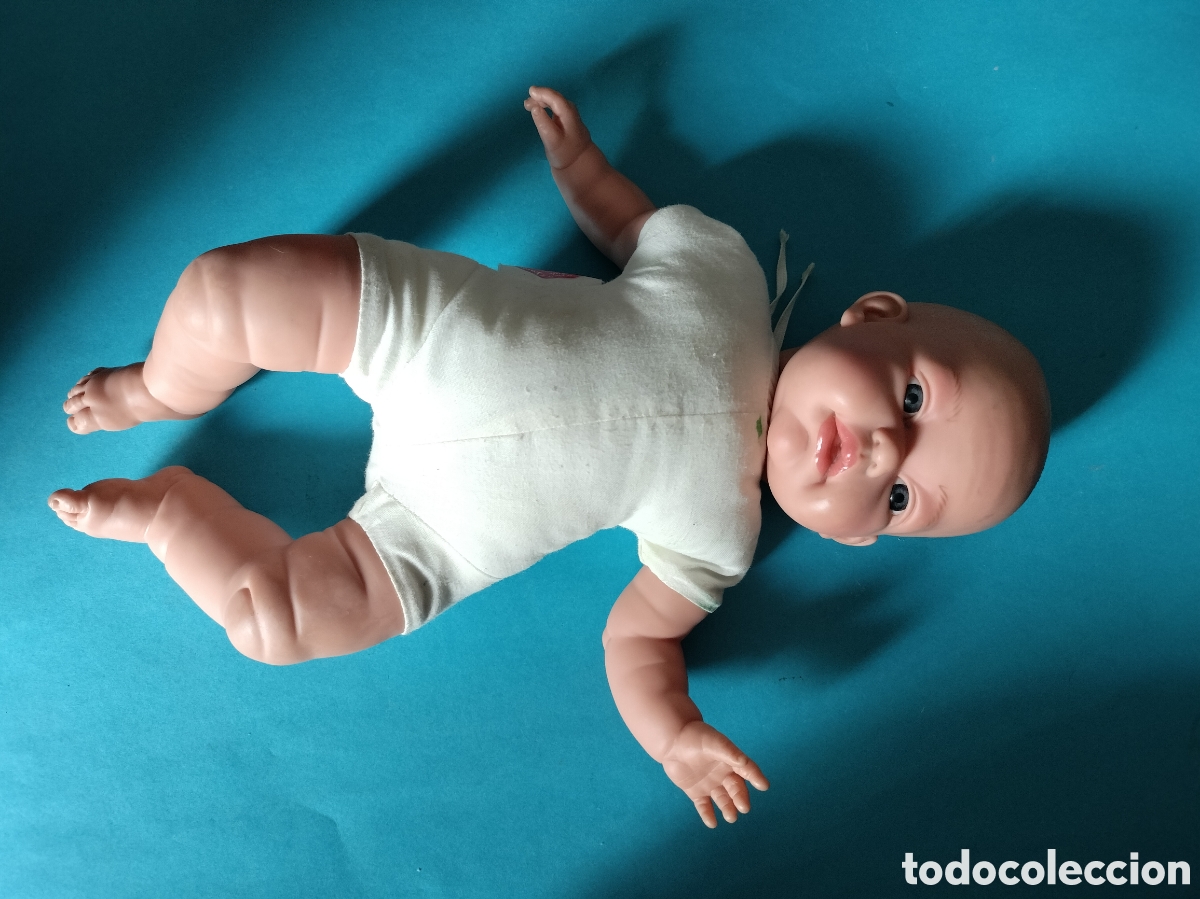 Mu&ntilde;ecas espa&ntilde;olas modernas: mu&ntilde;eco bebe Antonio luan ( mi yo) - Foto 1