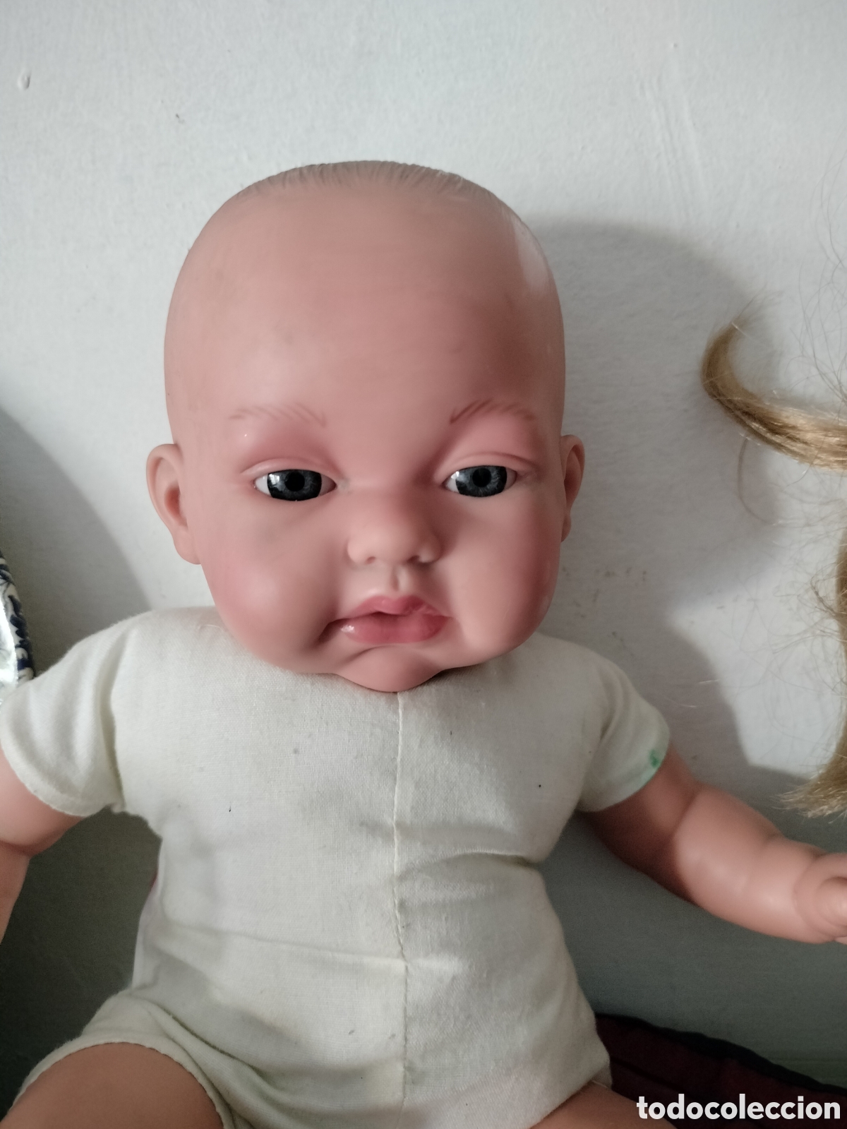 Mu&ntilde;ecas espa&ntilde;olas modernas: mu&ntilde;eco bebe Antonio luan ( mi yo) - Foto 6