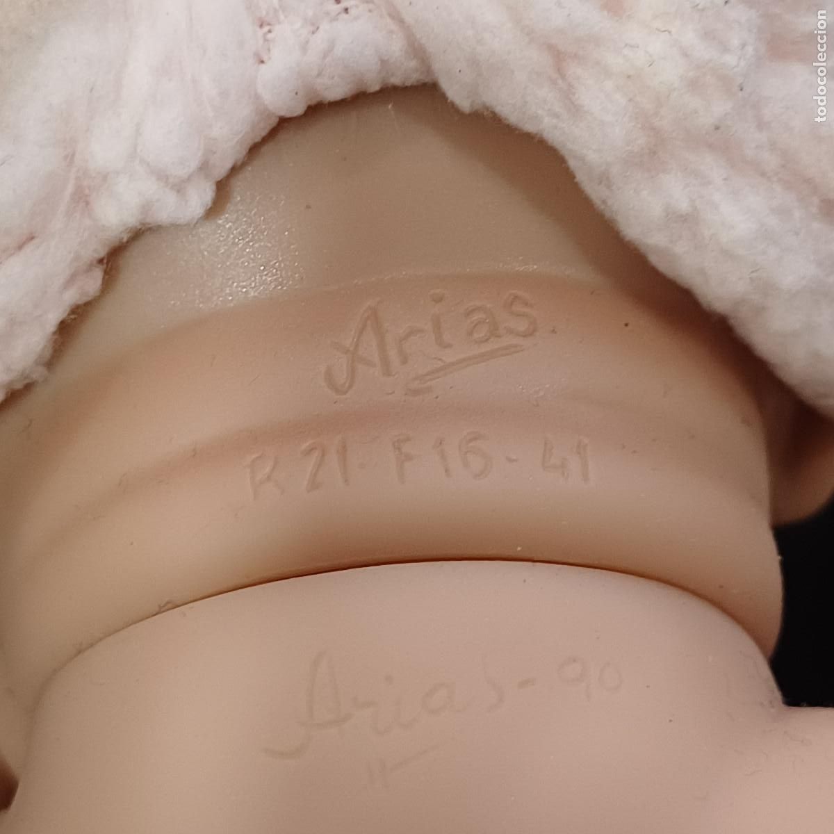 Mu&ntilde;ecas espa&ntilde;olas modernas: MU&Ntilde;ECO BEBE DE ARIAS. - Foto 5