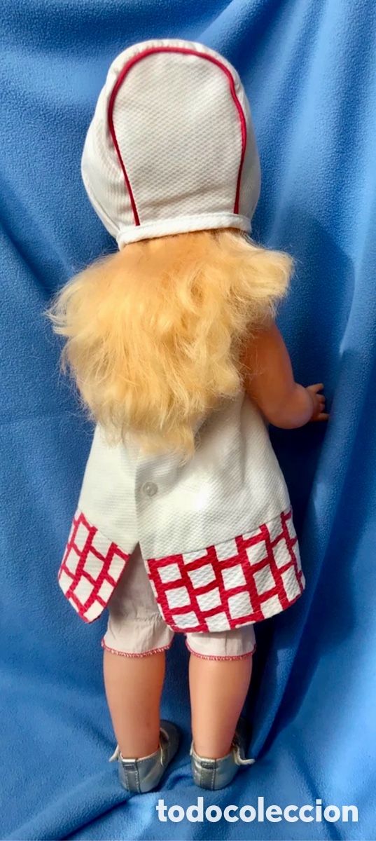 Mu&ntilde;ecas espa&ntilde;olas modernas: Mu&ntilde;eca Espa&ntilde;ola A&ntilde;os 60 - Foto 2