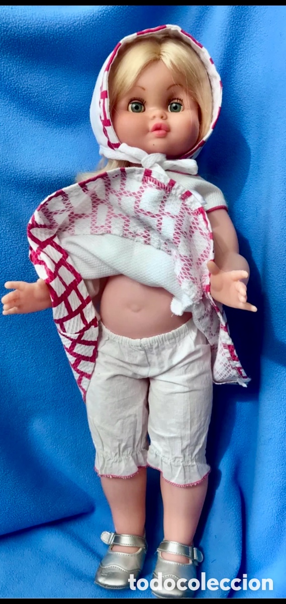 Mu&ntilde;ecas espa&ntilde;olas modernas: Mu&ntilde;eca Espa&ntilde;ola A&ntilde;os 60 - Foto 3