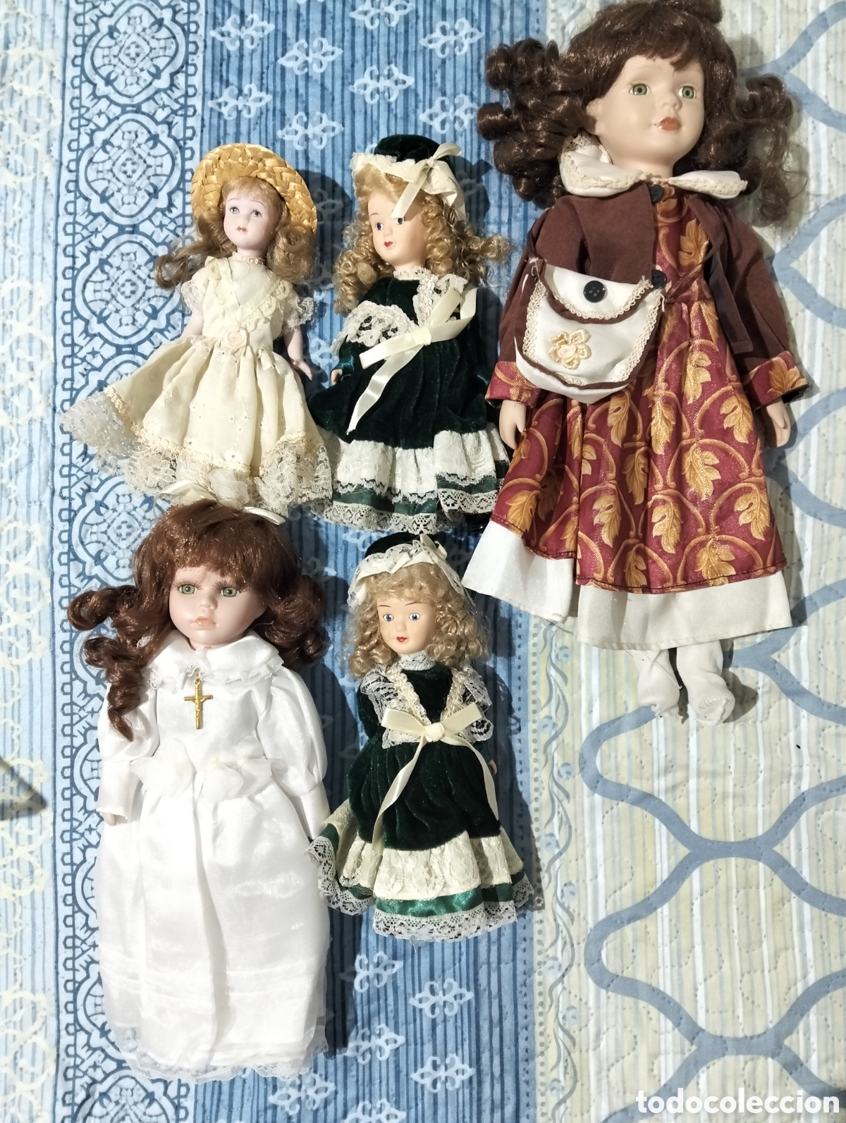 Mu&ntilde;ecas espa&ntilde;olas modernas: Mu&ntilde;ecas de porcelana - Foto 1