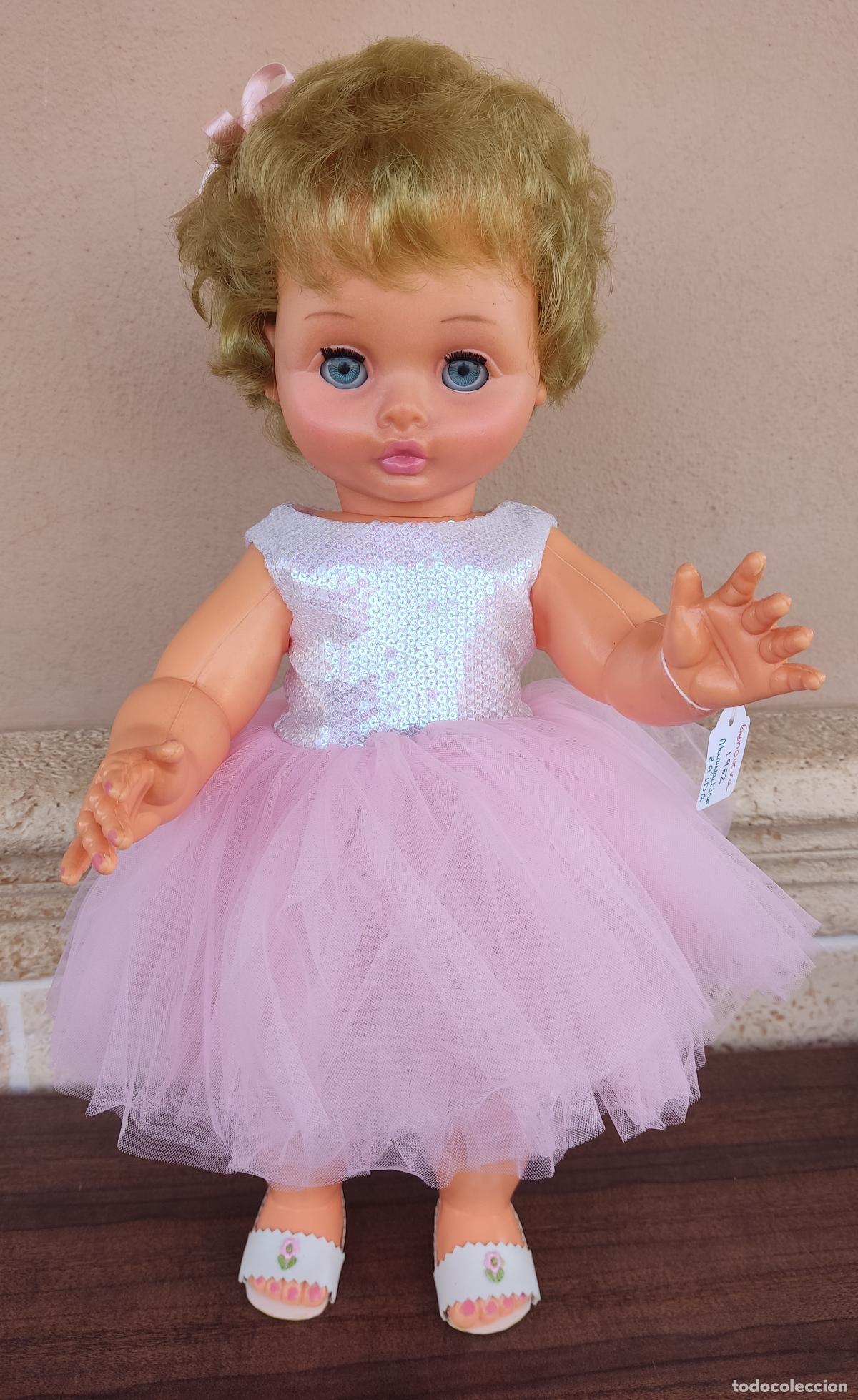 Moderne spanische Puppen: Genoveva de Manufacturas Zaida. A&ntilde;os 60.