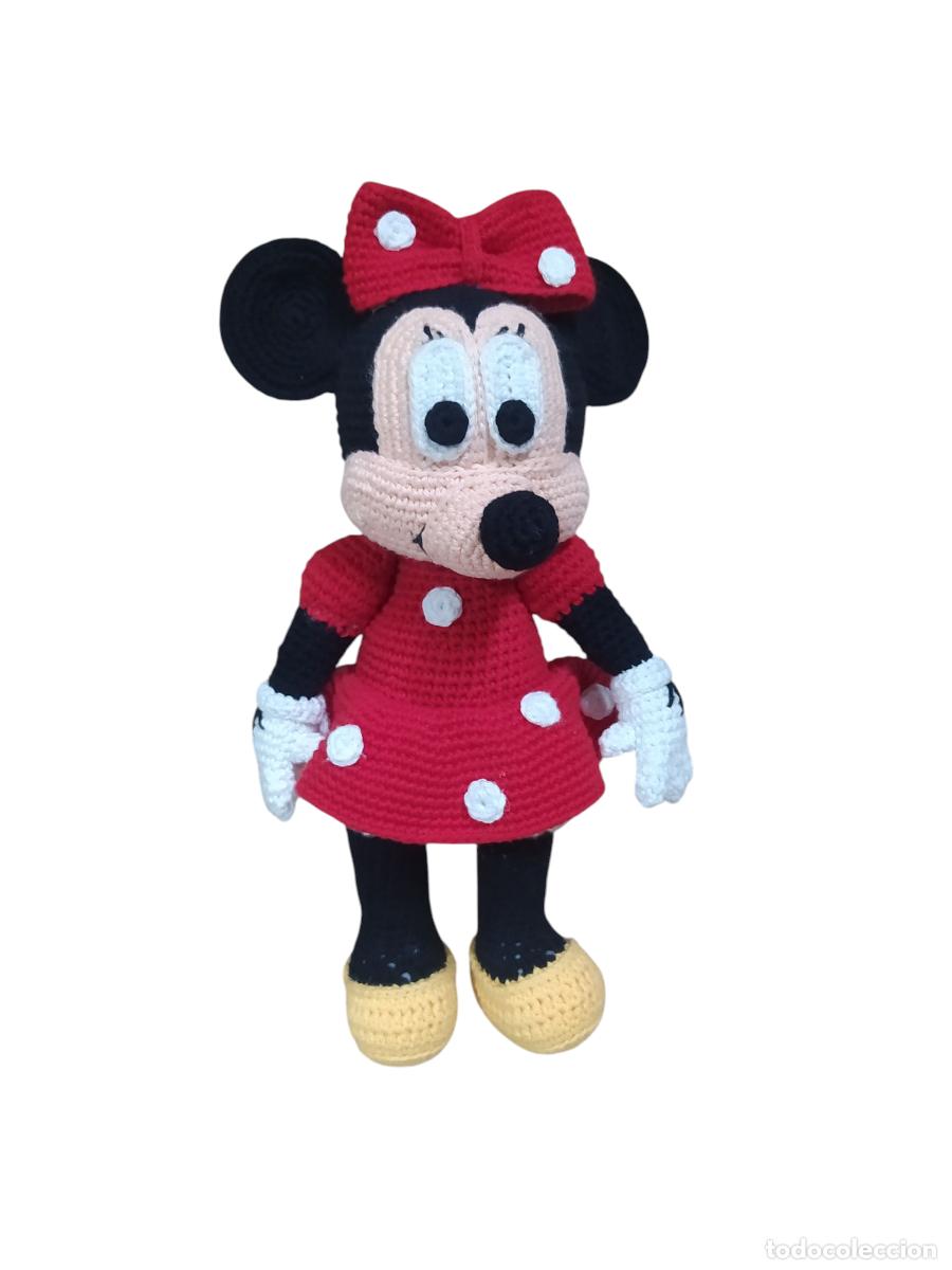 Mu&ntilde;ecas espa&ntilde;olas modernas: mu&ntilde;eca Minnie de Amigurumi - Foto 1