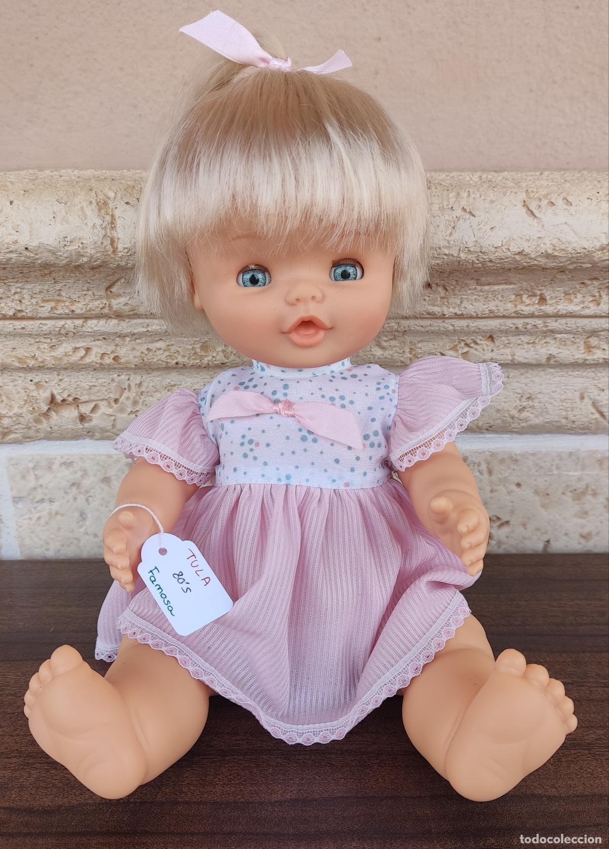 Moderne spanische Puppen: Tula de Famosa. A&ntilde;o 84-85. &Uacute;nica en TC.