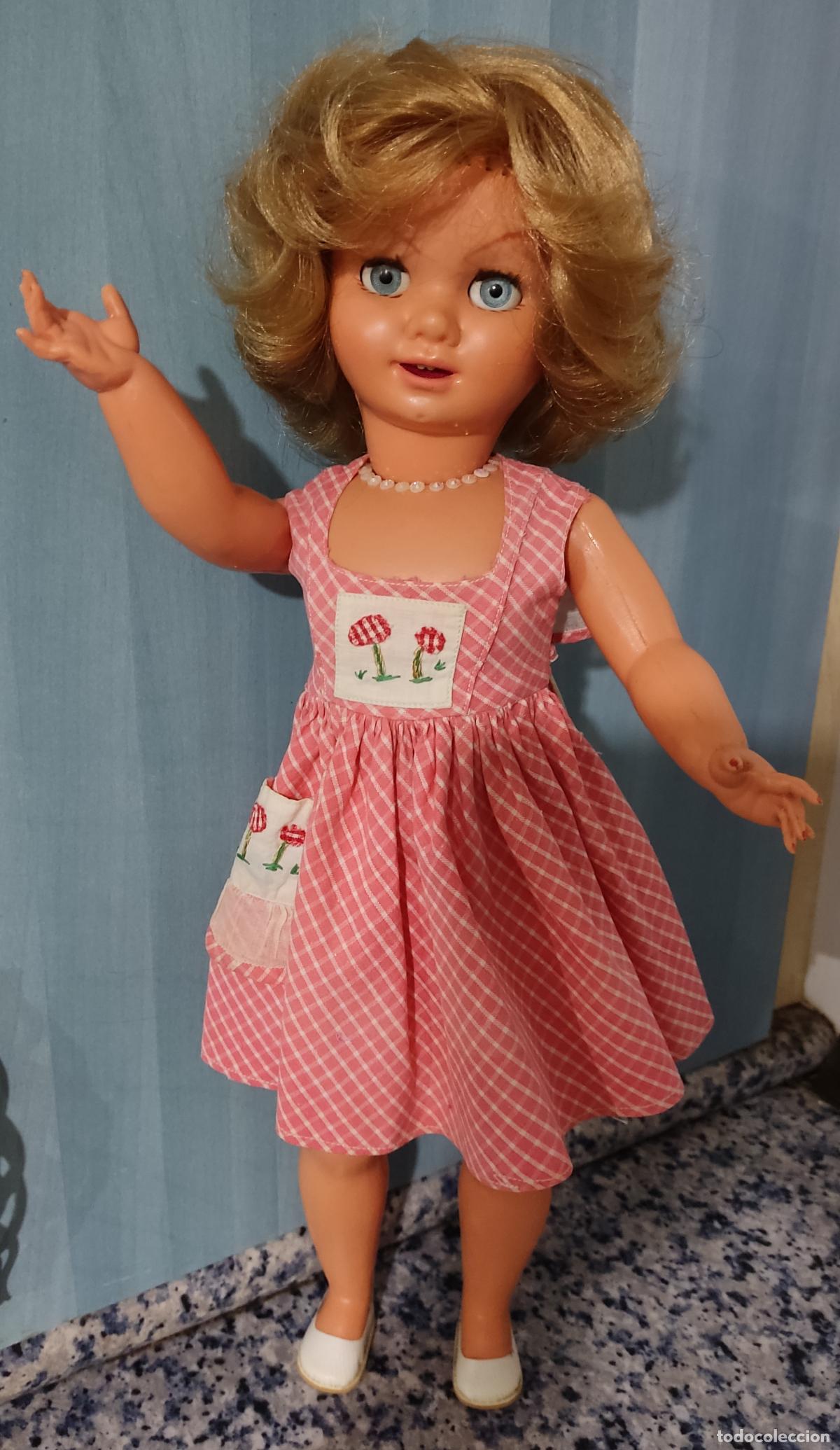 Moderne spanische Puppen: Preciosa mu&ntilde;eca Alfonso, a&ntilde;os 50. No ten&iacute;an nombre, sino una referencia.