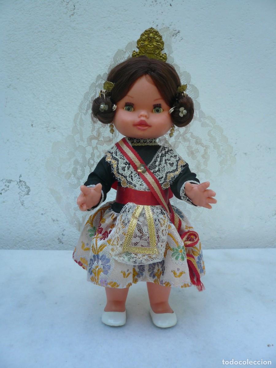 Mu&ntilde;ecas espa&ntilde;olas modernas: MU&Ntilde;ECA FALLERA TOYSE MADE IN SPAIN - Foto 1