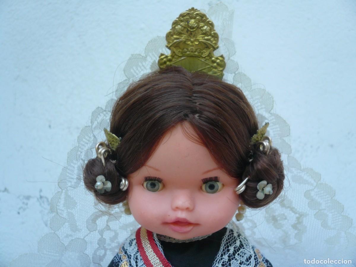Mu&ntilde;ecas espa&ntilde;olas modernas: MU&Ntilde;ECA FALLERA TOYSE MADE IN SPAIN - Foto 2