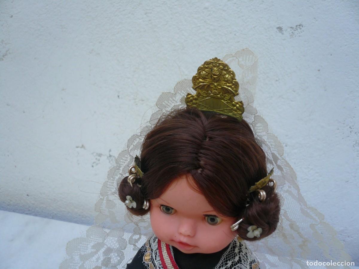 Mu&ntilde;ecas espa&ntilde;olas modernas: MU&Ntilde;ECA FALLERA TOYSE MADE IN SPAIN - Foto 3