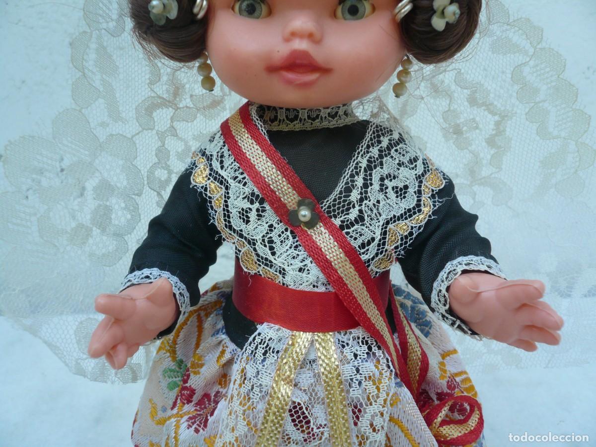 Mu&ntilde;ecas espa&ntilde;olas modernas: MU&Ntilde;ECA FALLERA TOYSE MADE IN SPAIN - Foto 4