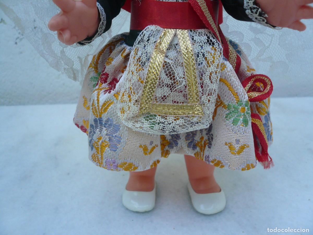 Mu&ntilde;ecas espa&ntilde;olas modernas: MU&Ntilde;ECA FALLERA TOYSE MADE IN SPAIN - Foto 5