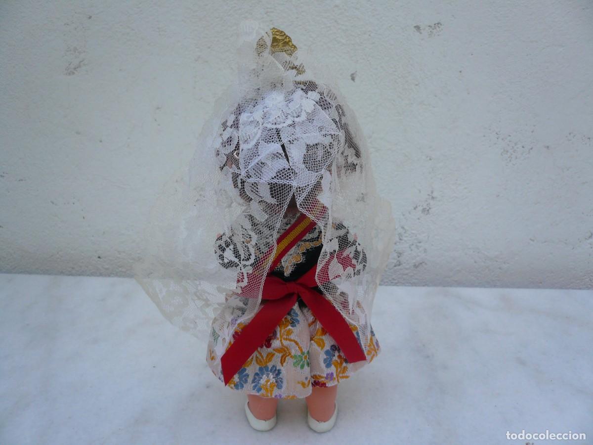 Mu&ntilde;ecas espa&ntilde;olas modernas: MU&Ntilde;ECA FALLERA TOYSE MADE IN SPAIN - Foto 6