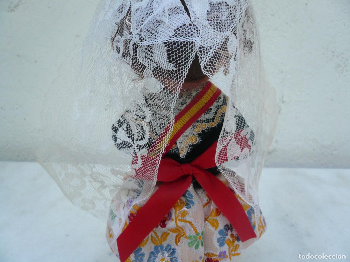 Mu&ntilde;ecas espa&ntilde;olas modernas: MU&Ntilde;ECA FALLERA TOYSE MADE IN SPAIN - Foto 7