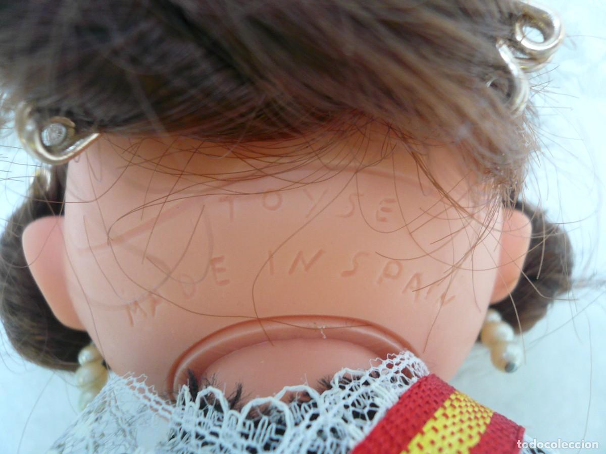 Mu&ntilde;ecas espa&ntilde;olas modernas: MU&Ntilde;ECA FALLERA TOYSE MADE IN SPAIN - Foto 8