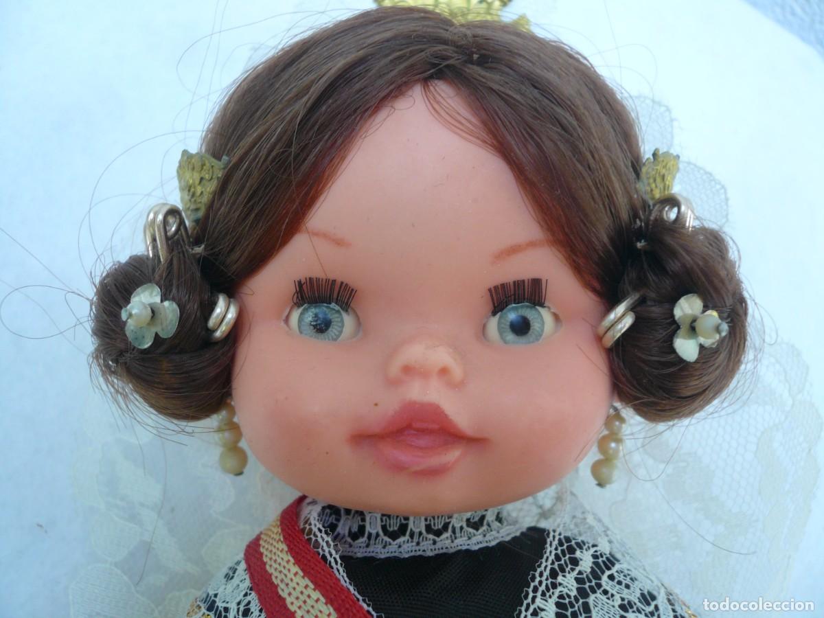 Mu&ntilde;ecas espa&ntilde;olas modernas: MU&Ntilde;ECA FALLERA TOYSE MADE IN SPAIN - Foto 10