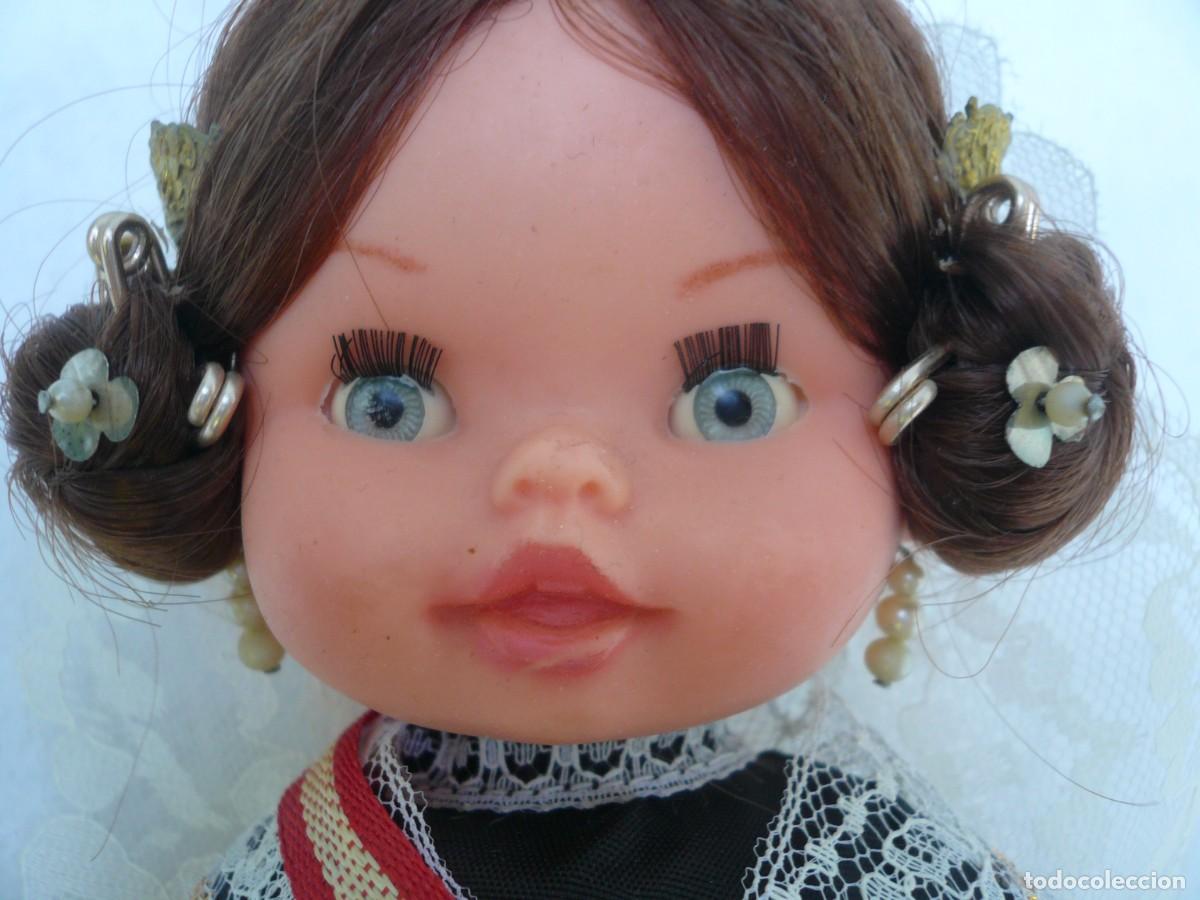 Mu&ntilde;ecas espa&ntilde;olas modernas: MU&Ntilde;ECA FALLERA TOYSE MADE IN SPAIN - Foto 11