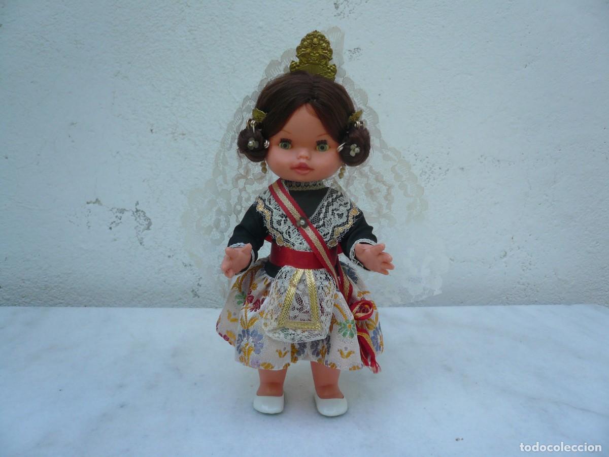 Mu&ntilde;ecas espa&ntilde;olas modernas: MU&Ntilde;ECA FALLERA TOYSE MADE IN SPAIN - Foto 12