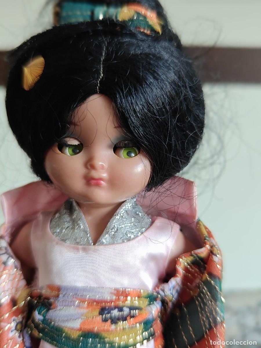 Mu&ntilde;ecas espa&ntilde;olas modernas: Mu&ntilde;eca Linda Pirula Geisha - Foto 2