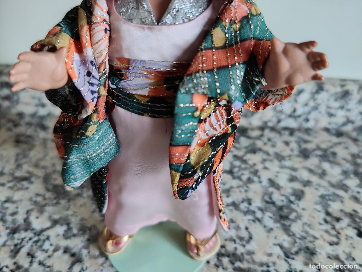 Mu&ntilde;ecas espa&ntilde;olas modernas: Mu&ntilde;eca Linda Pirula Geisha - Foto 3