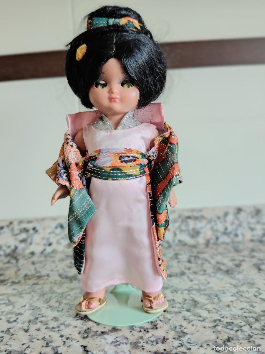 Mu&ntilde;ecas espa&ntilde;olas modernas: Mu&ntilde;eca Linda Pirula Geisha - Foto 1