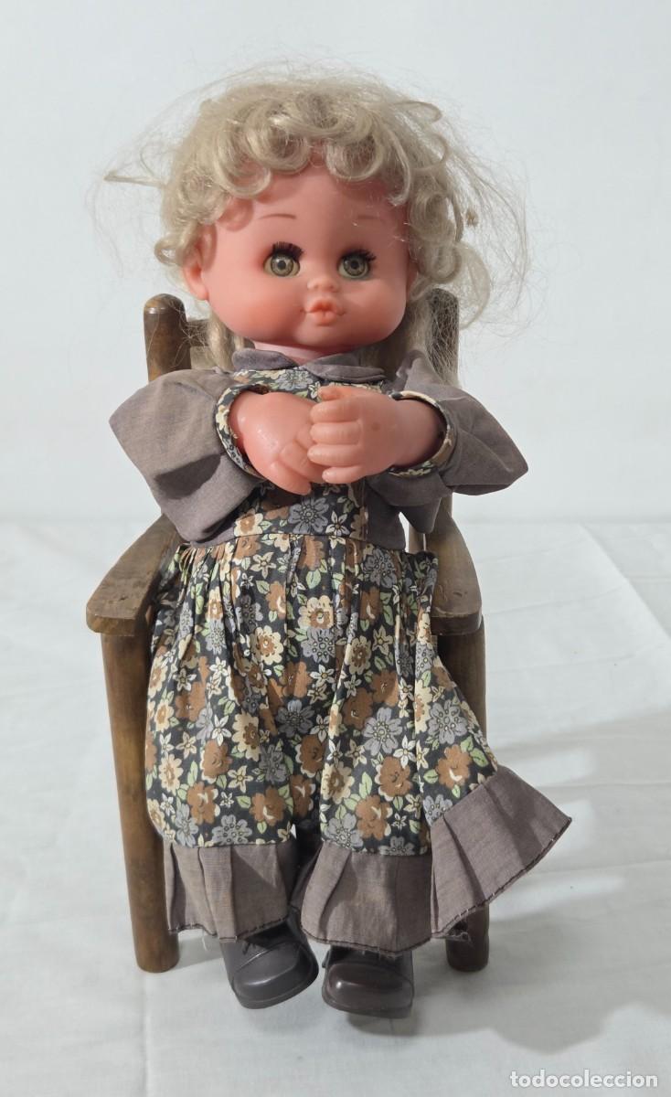 Mu&ntilde;ecas espa&ntilde;olas modernas: Mu&ntilde;eca nicasia de Esvi - Foto 1