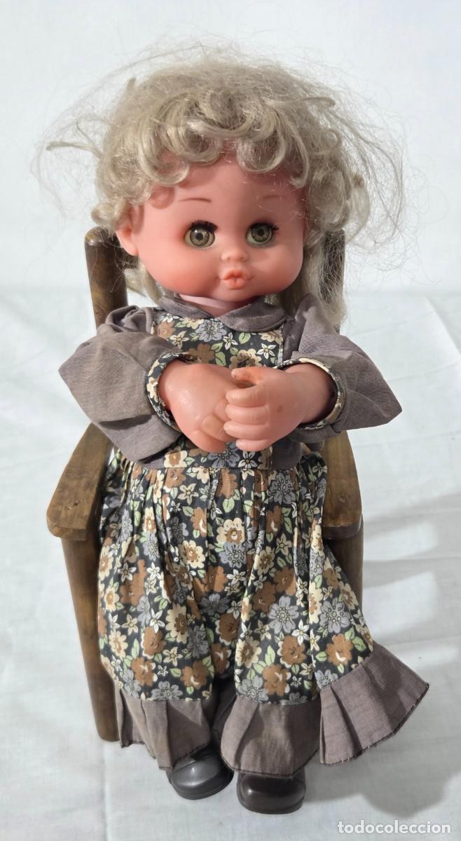 Mu&ntilde;ecas espa&ntilde;olas modernas: Mu&ntilde;eca nicasia de Esvi - Foto 2