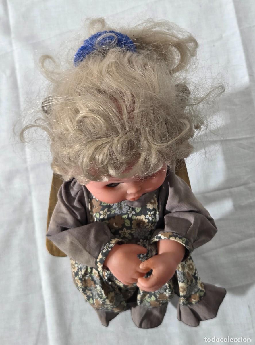 Mu&ntilde;ecas espa&ntilde;olas modernas: Mu&ntilde;eca nicasia de Esvi - Foto 6
