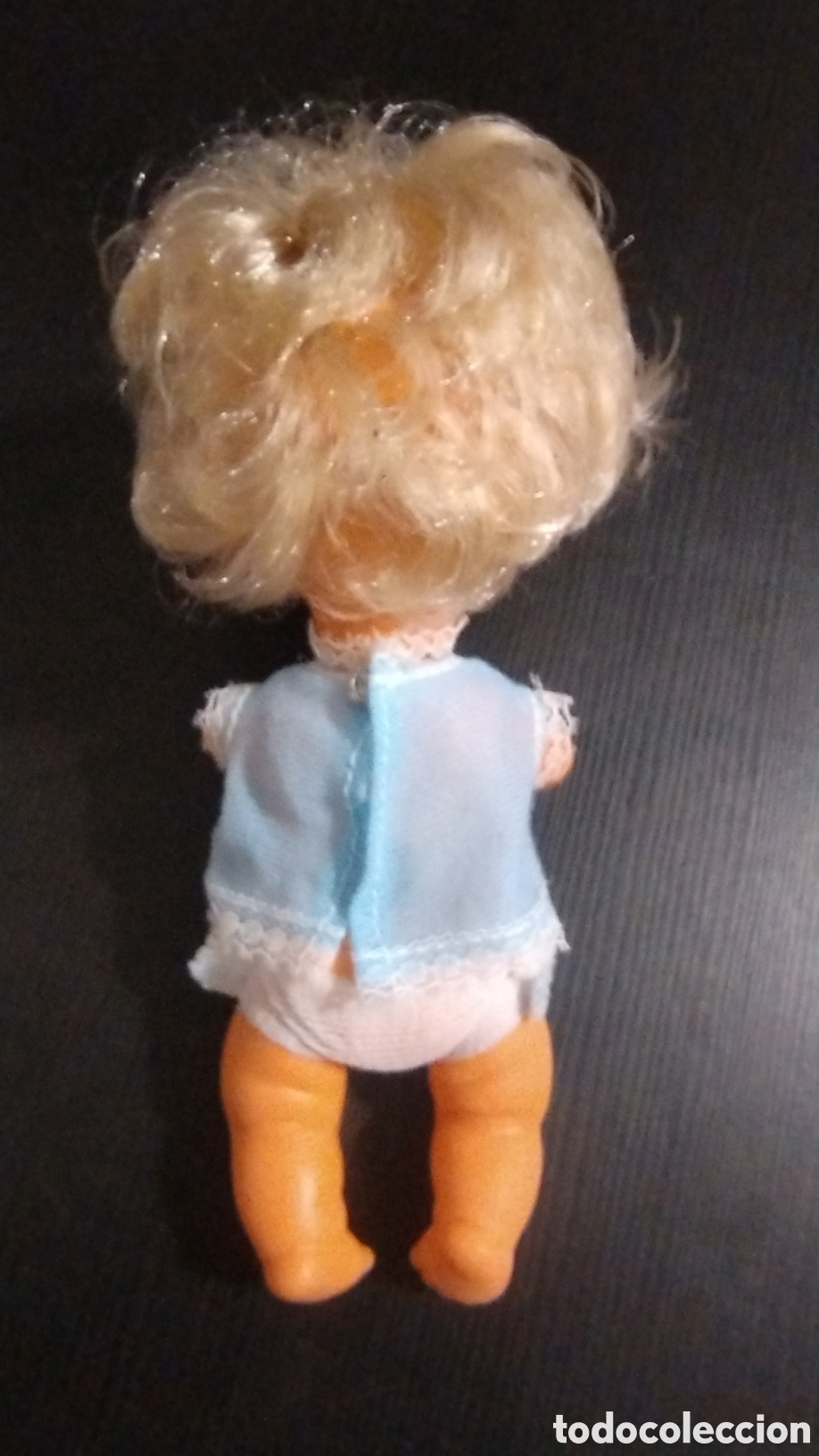 Mu&ntilde;ecas espa&ntilde;olas modernas: Mu&ntilde;eca Jesmar tipo barriguitas Spain - Foto 2