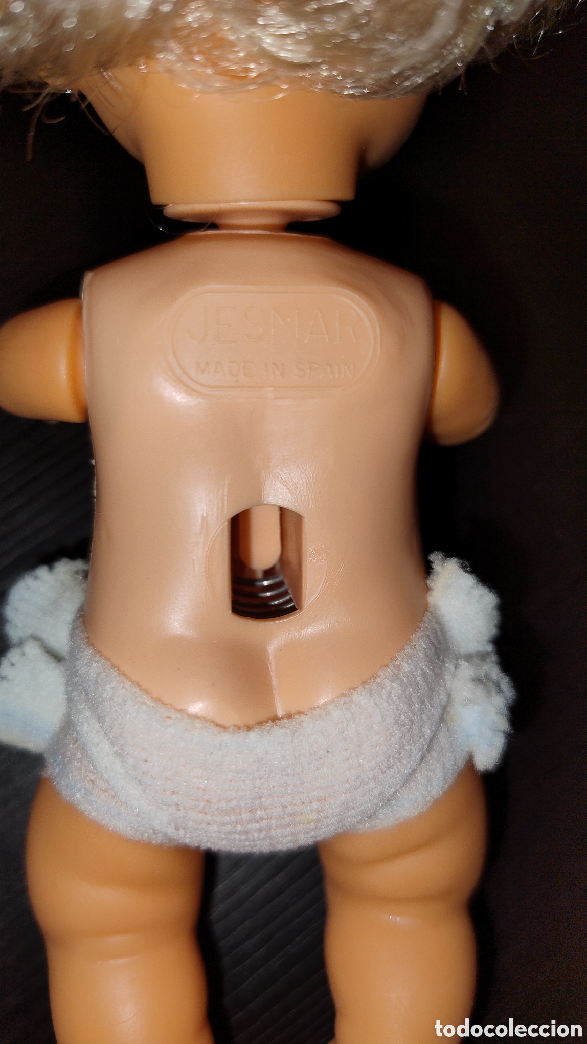Mu&ntilde;ecas espa&ntilde;olas modernas: Mu&ntilde;eca Jesmar tipo barriguitas Spain - Foto 3