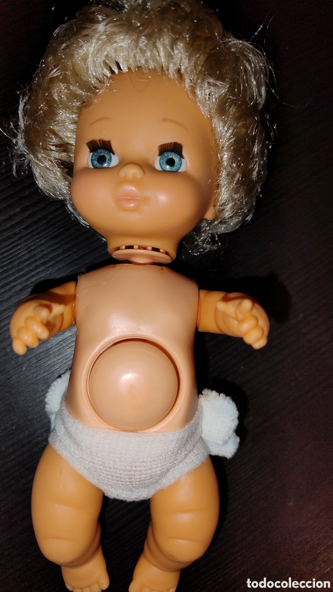 Mu&ntilde;ecas espa&ntilde;olas modernas: Mu&ntilde;eca Jesmar tipo barriguitas Spain - Foto 4