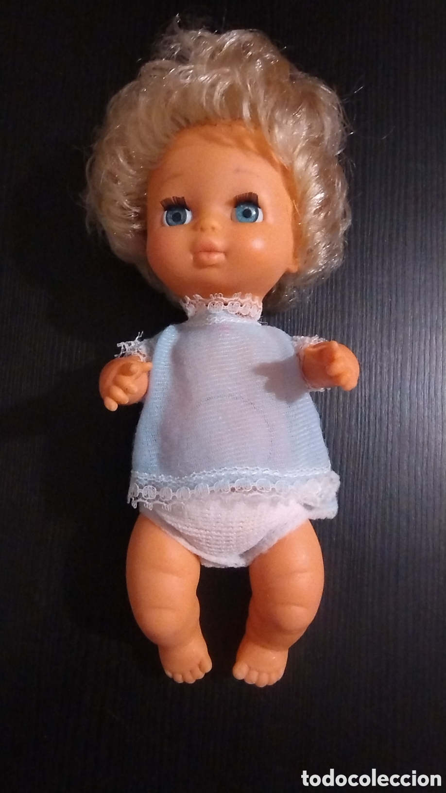 Mu&ntilde;ecas espa&ntilde;olas modernas: Mu&ntilde;eca Jesmar tipo barriguitas Spain - Foto 1