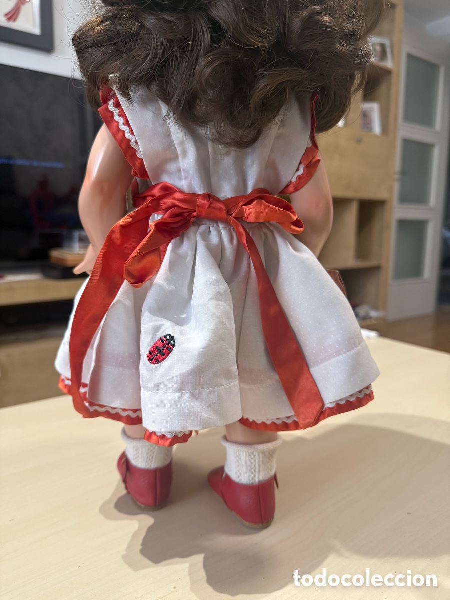 Mu&ntilde;ecas espa&ntilde;olas modernas: Mariquita P&eacute;rez 1998 - Foto 4