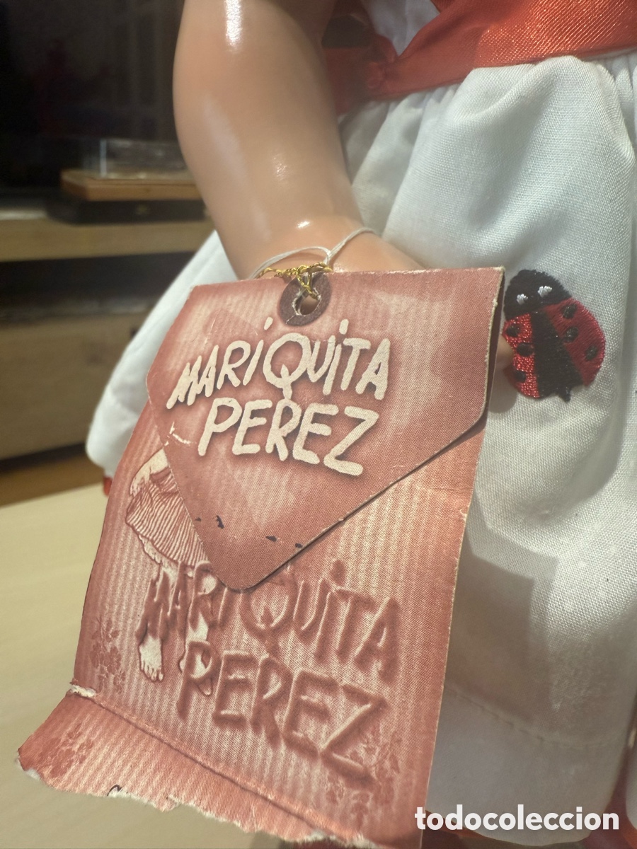 Mu&ntilde;ecas espa&ntilde;olas modernas: Mariquita P&eacute;rez 1998 - Foto 7