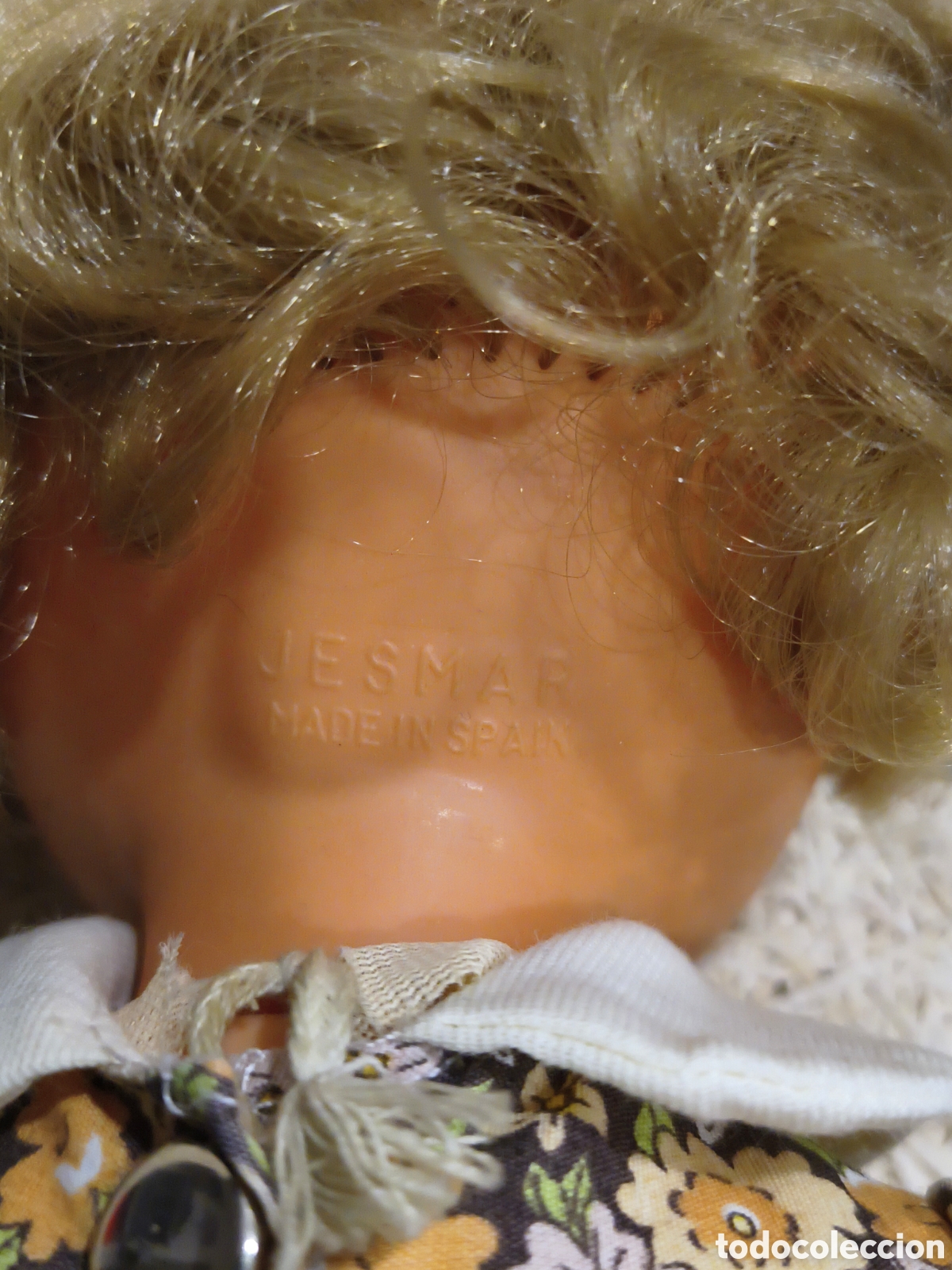 Mu&ntilde;ecas espa&ntilde;olas modernas: Mu&ntilde;eca Jesmar antigua - Foto 4