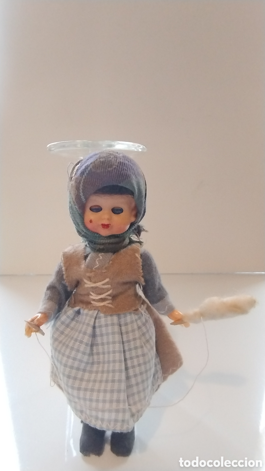 Mu&ntilde;ecas espa&ntilde;olas modernas: Mu&ntilde;eca hilandera antigua - Foto 2