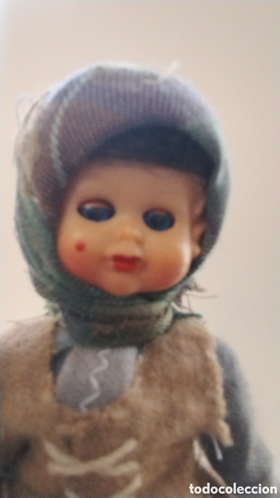 Mu&ntilde;ecas espa&ntilde;olas modernas: Mu&ntilde;eca hilandera antigua - Foto 3
