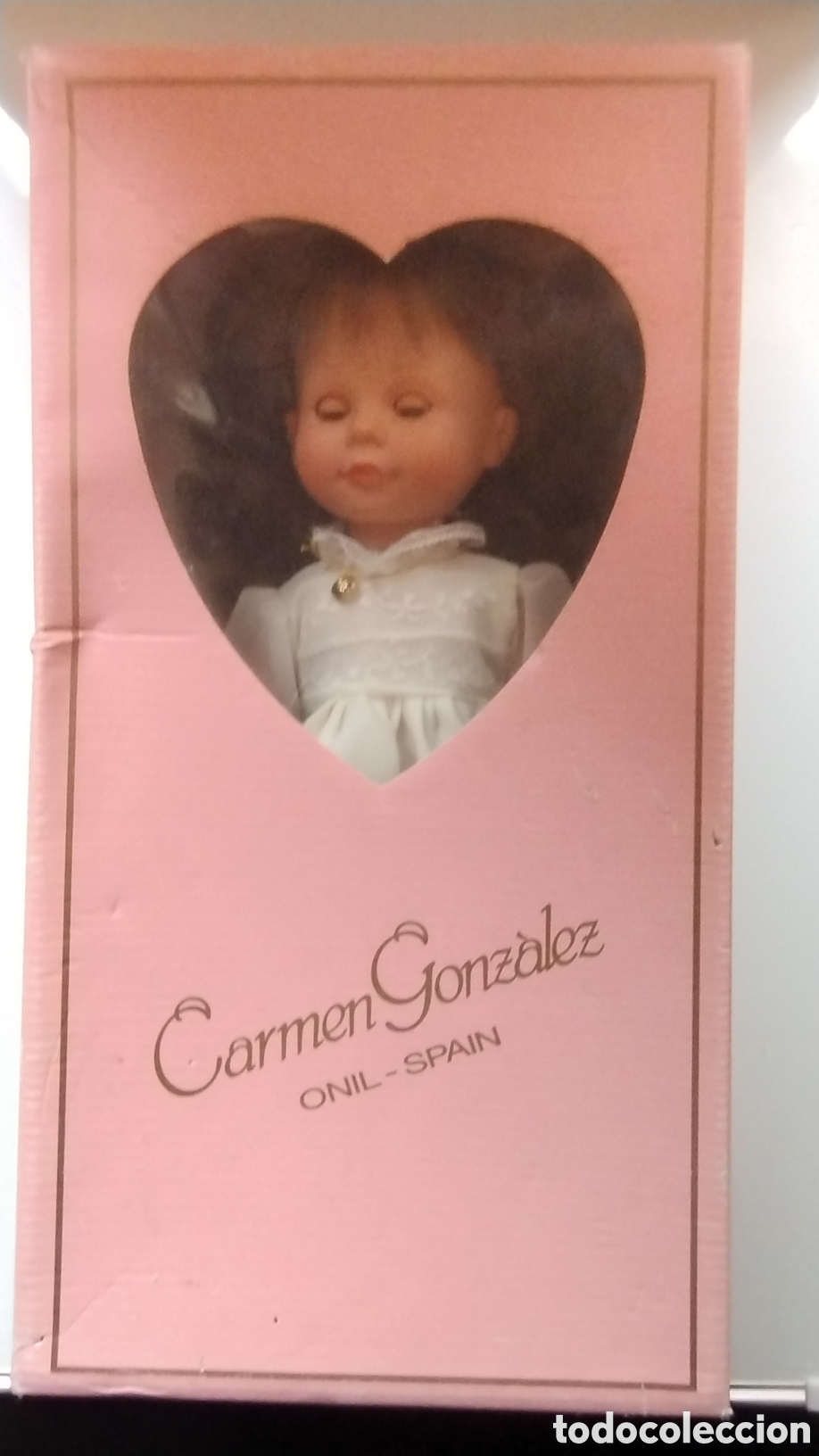 Mu&ntilde;ecas espa&ntilde;olas modernas: Mu&ntilde;eca Carmen Gonz&aacute;lez Onil Spain - Foto 1