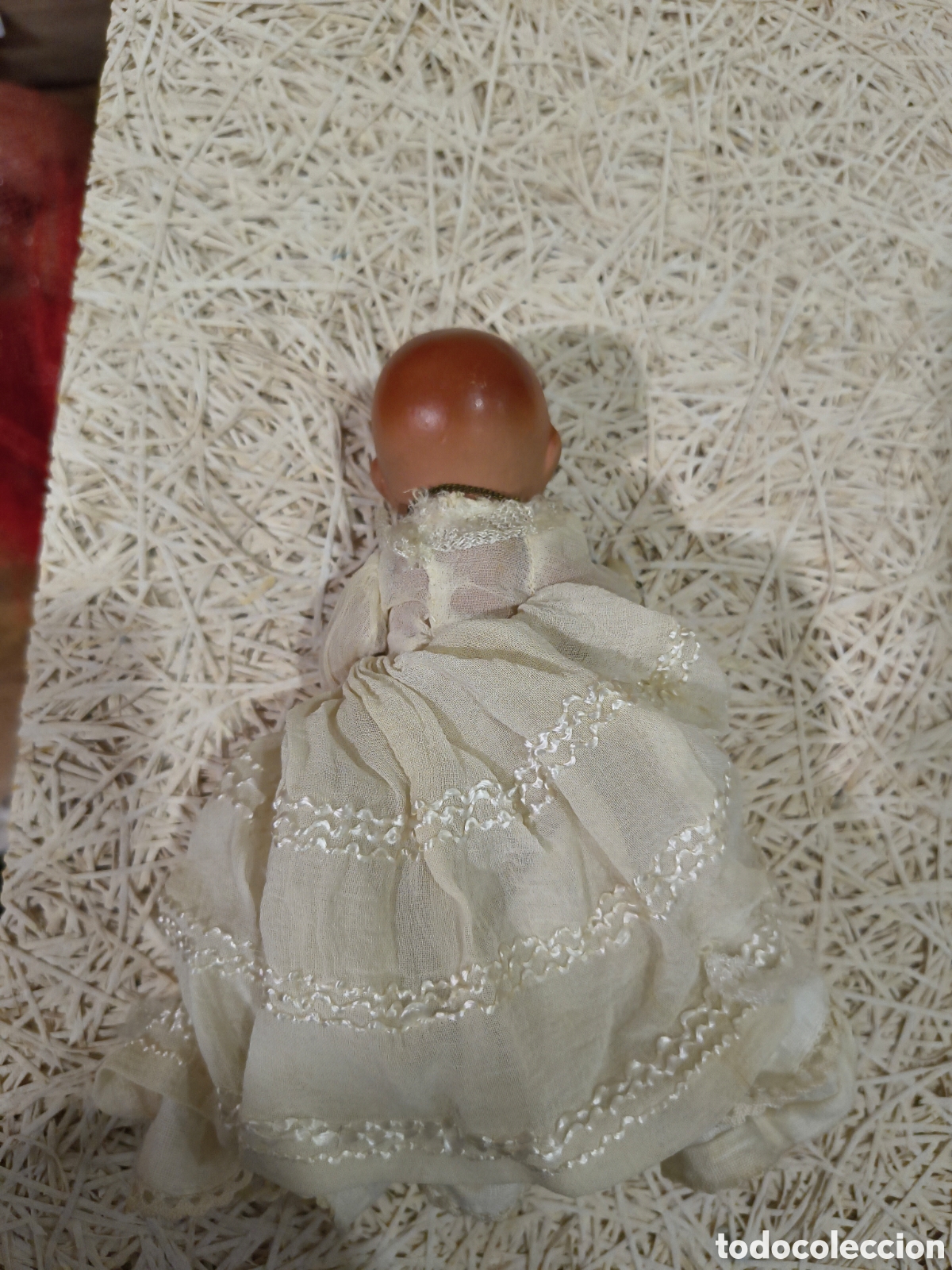 Mu&ntilde;ecas espa&ntilde;olas modernas: Mu&ntilde;eca Antigua pintada a mano - Foto 3