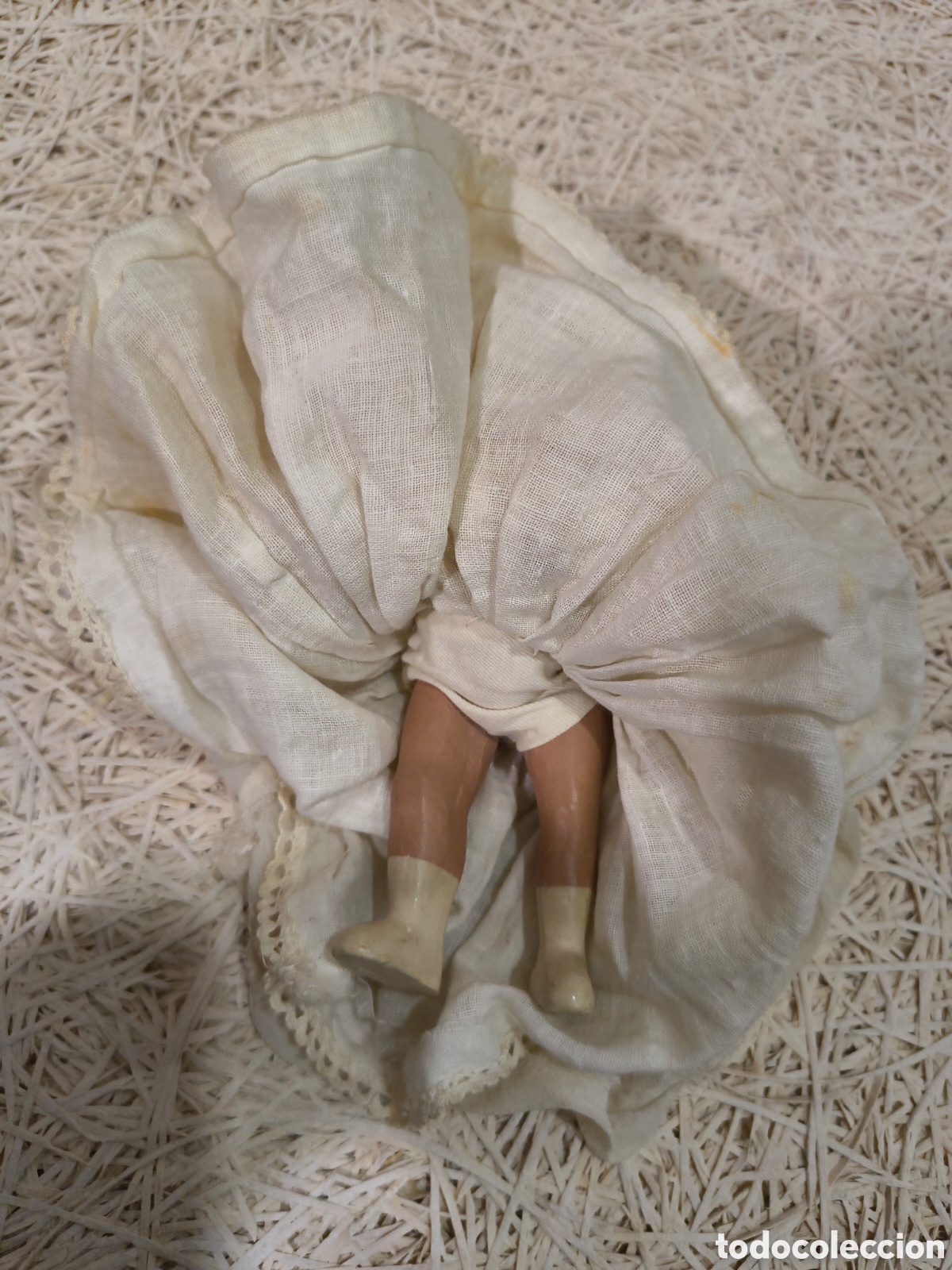 Mu&ntilde;ecas espa&ntilde;olas modernas: Mu&ntilde;eca Antigua pintada a mano - Foto 5