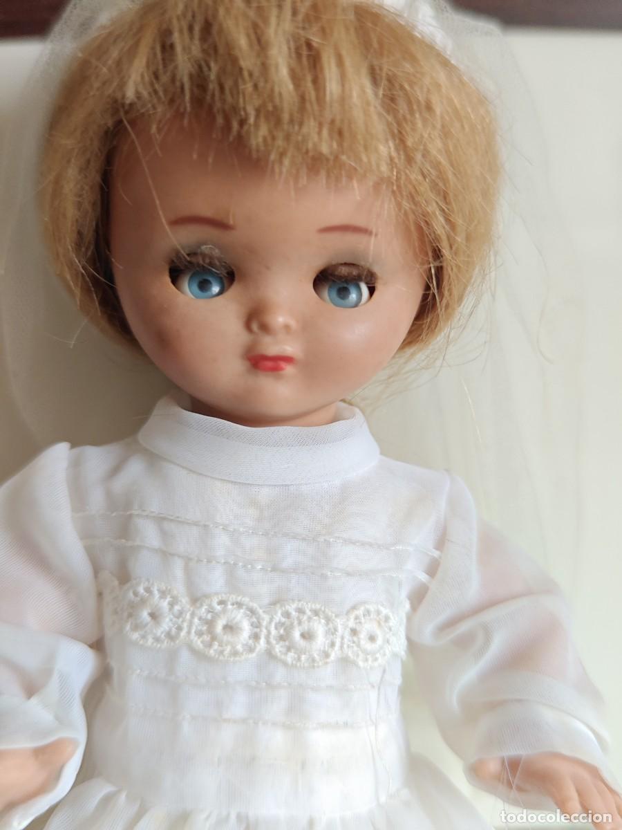 Mu&ntilde;ecas espa&ntilde;olas modernas: Mu&ntilde;eca Linda Pirula. Primera comuni&oacute;n - Foto 2
