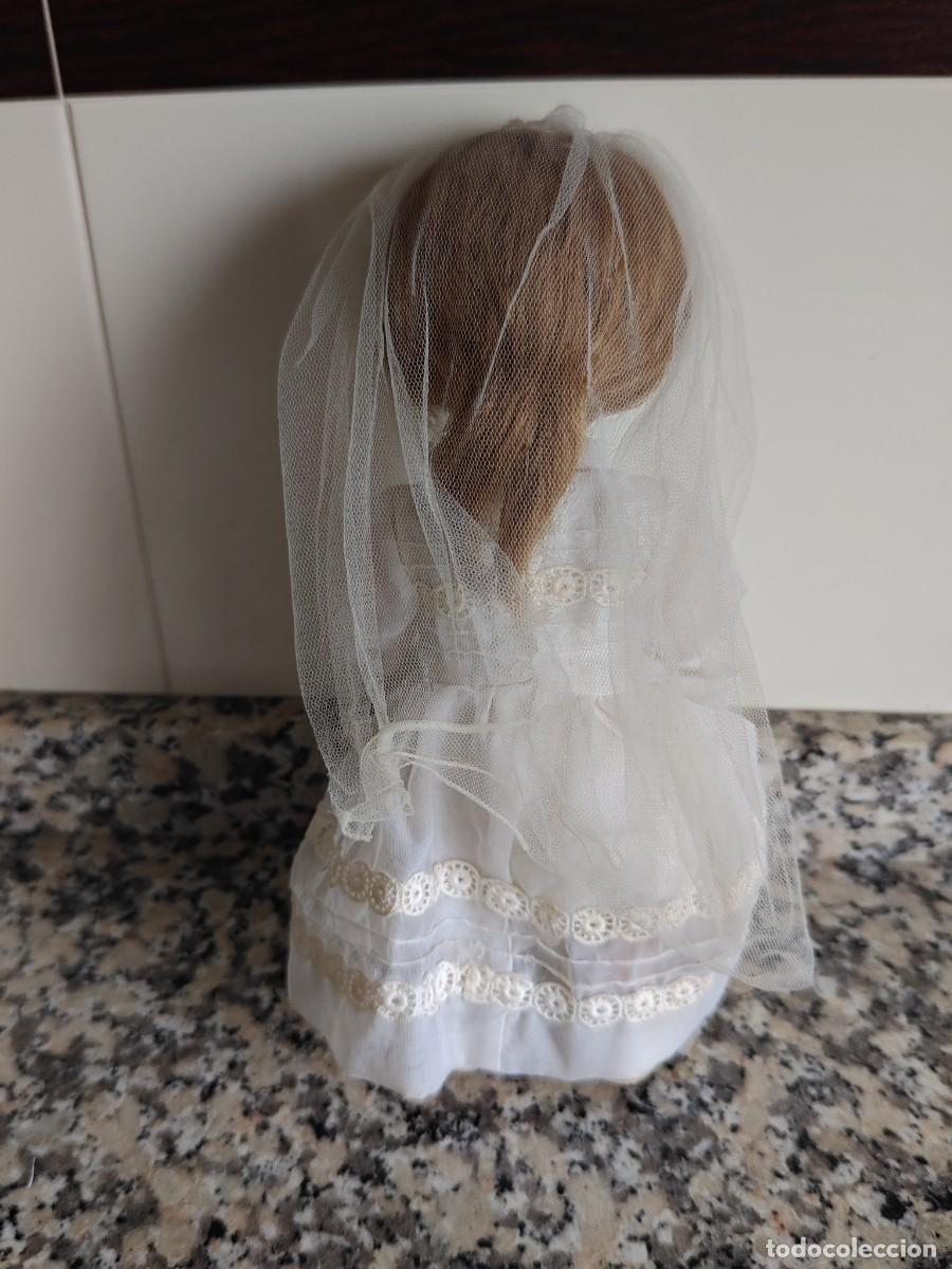 Mu&ntilde;ecas espa&ntilde;olas modernas: Mu&ntilde;eca Linda Pirula. Primera comuni&oacute;n - Foto 3